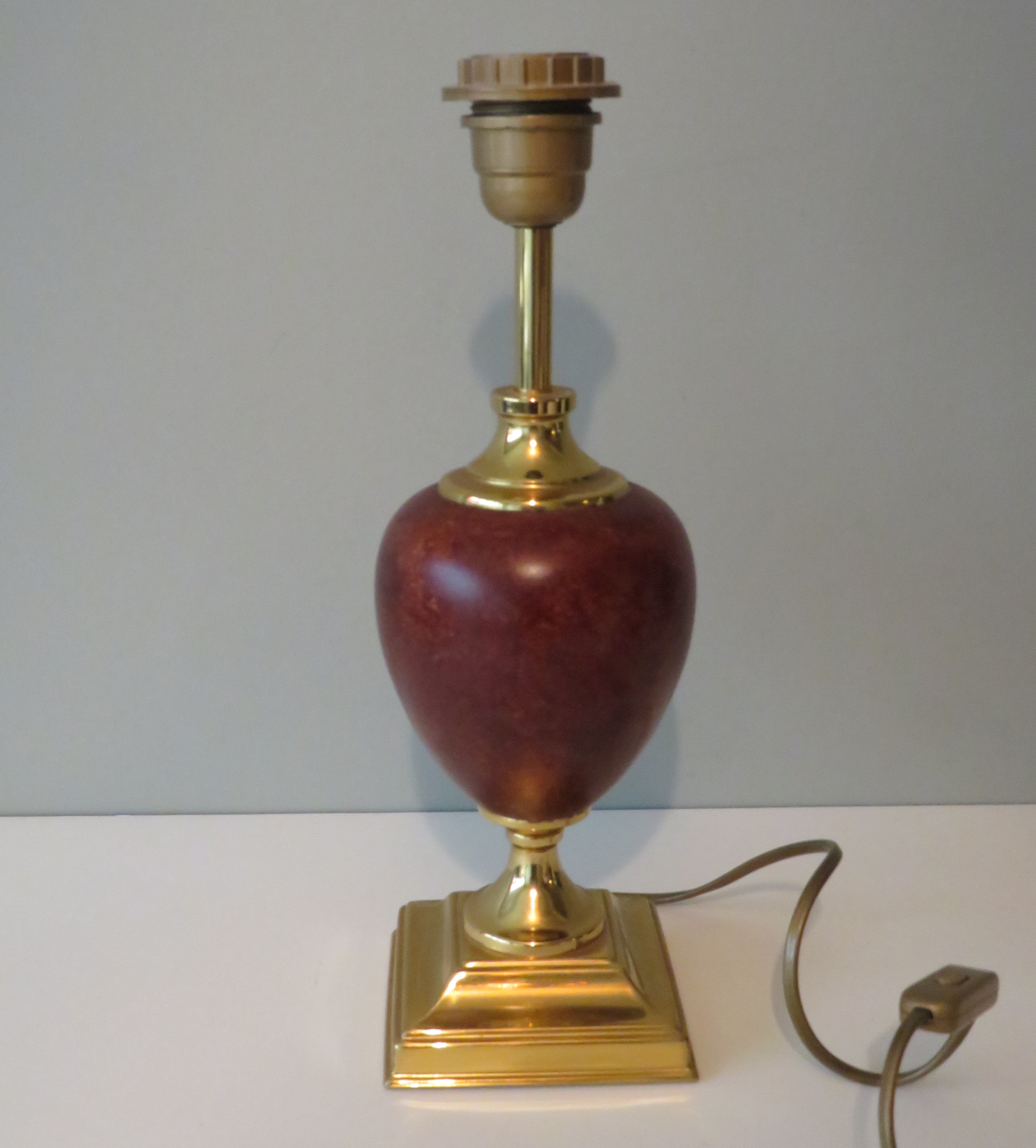 Deknudt Belgium table lamp 1980