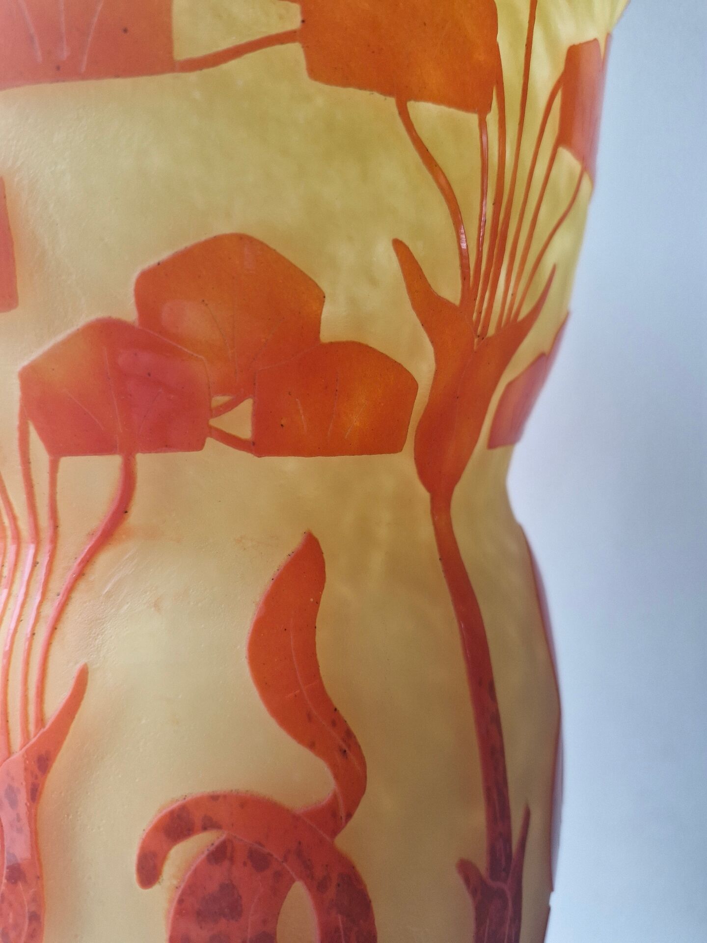 Vase The French Glass