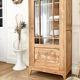 Parisian glass cabinet