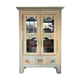 Painted antique wardrobe