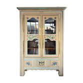 Painted antique wardrobe
