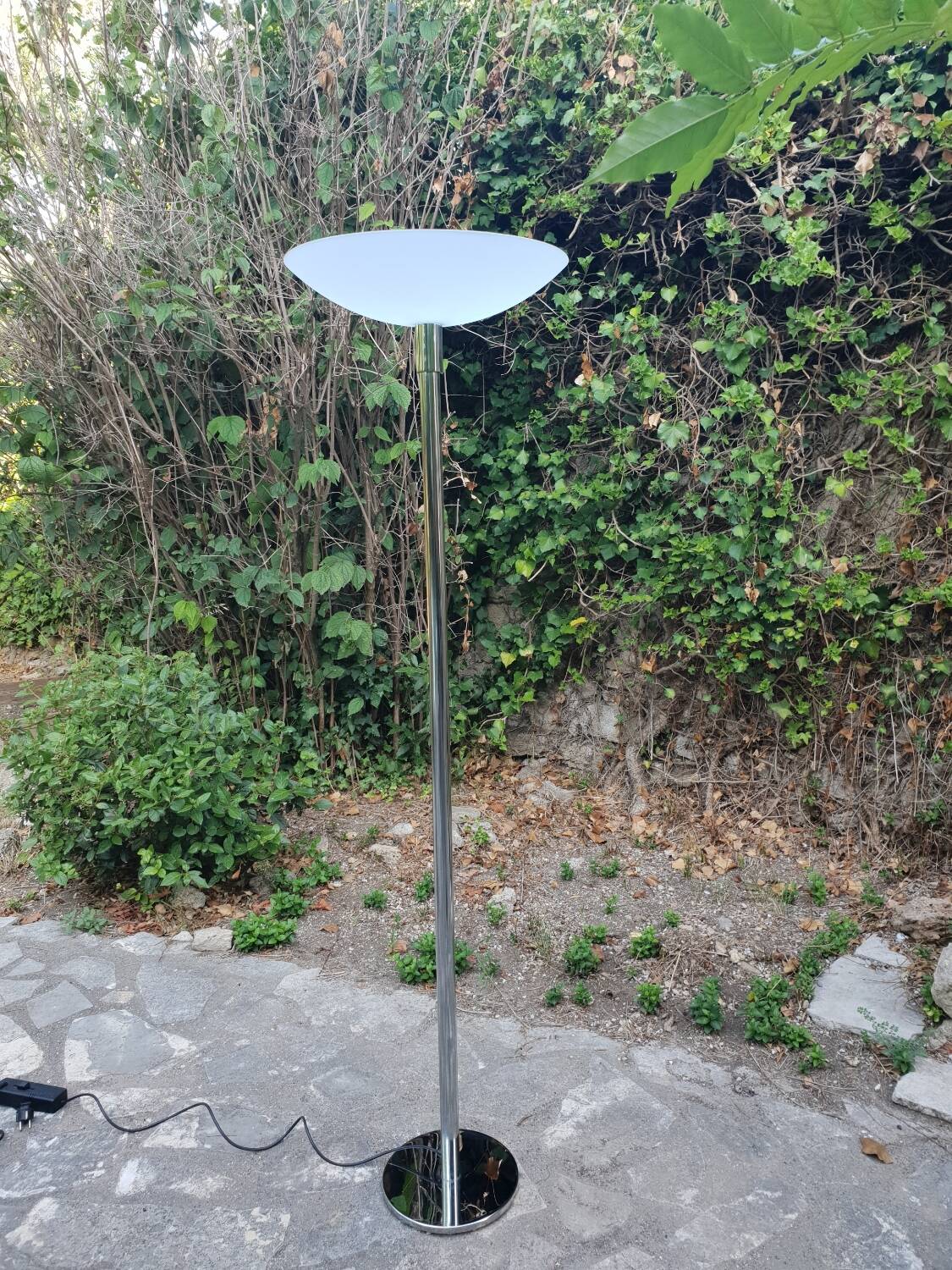 Lampadaire Italie 1980