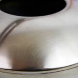 Watering can in brass and copper