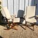 Set de 4 chaises et de 2 fauteuils inclinables Polyconfort