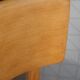 Série de 3 chaises bistrot 1950