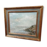 Table - Oil on canvas - Marine