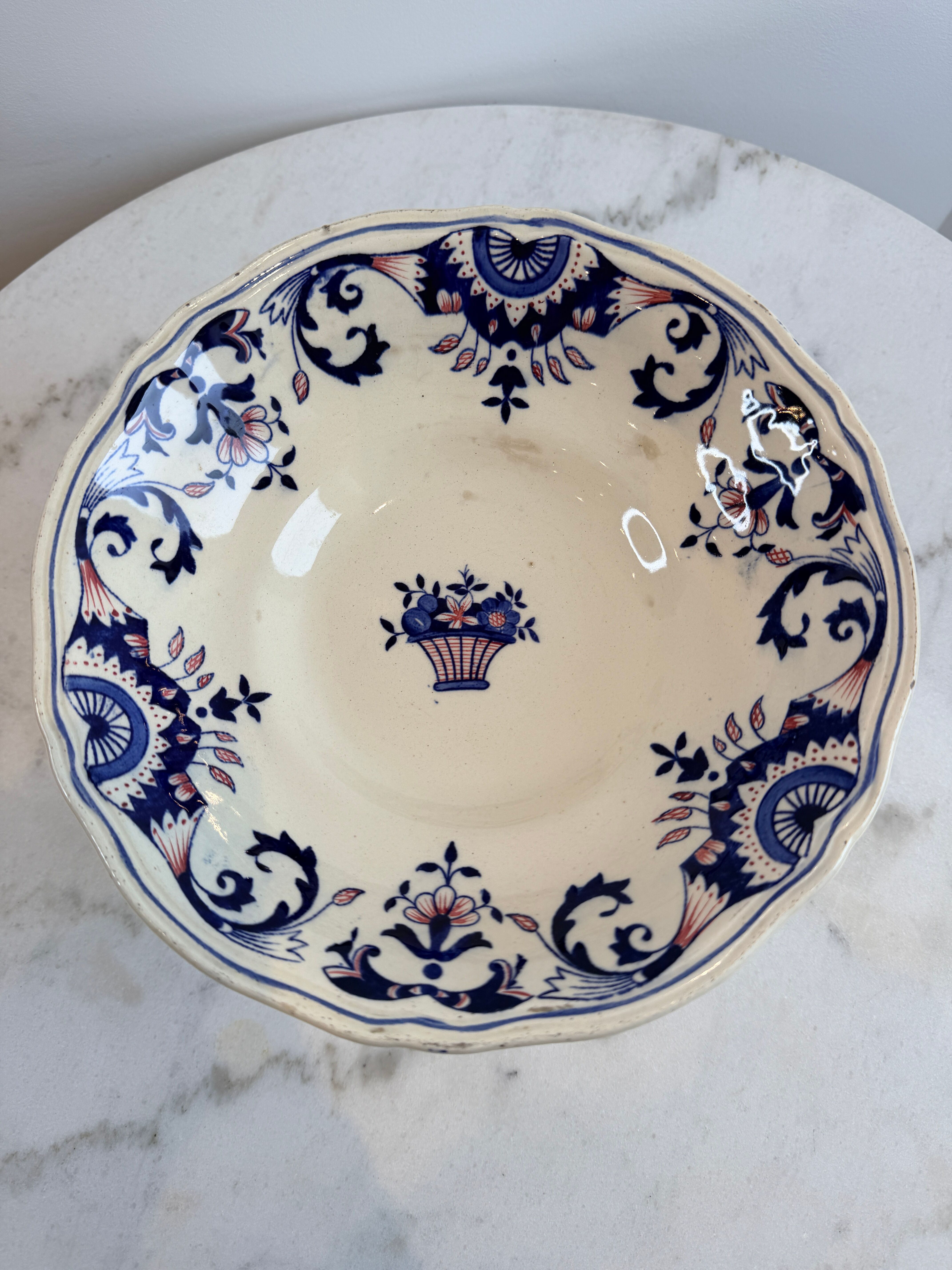 Longchamp compote dish model Rouennais