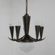 Lustre cubiste par IAS, années 1910