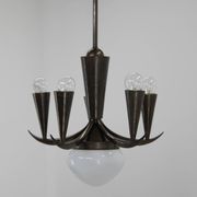 Lustre cubiste par IAS, années 1910