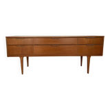Buffet vintage à 6 tiroirs de la marque Austinsuite design par Frank Guille fr