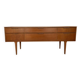 Buffet vintage à 6 tiroirs de la marque Austinsuite design par Frank Guille fr