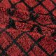 Brick – Moroccan Berber rug in wool