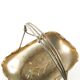 Fruit basket, Art Nouveau, silver-plated brass, Austria, early 20th century