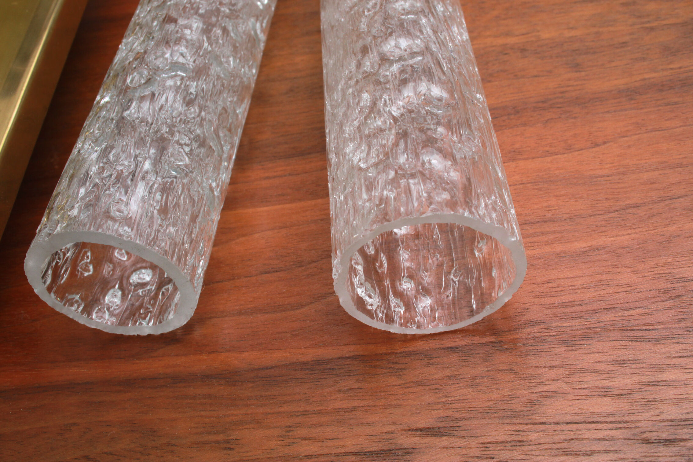 Couple of 1960s wall lamps by Doria