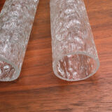 Couple of 1960s wall lamps by Doria