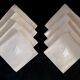 Lot de 8 serviettes en lin