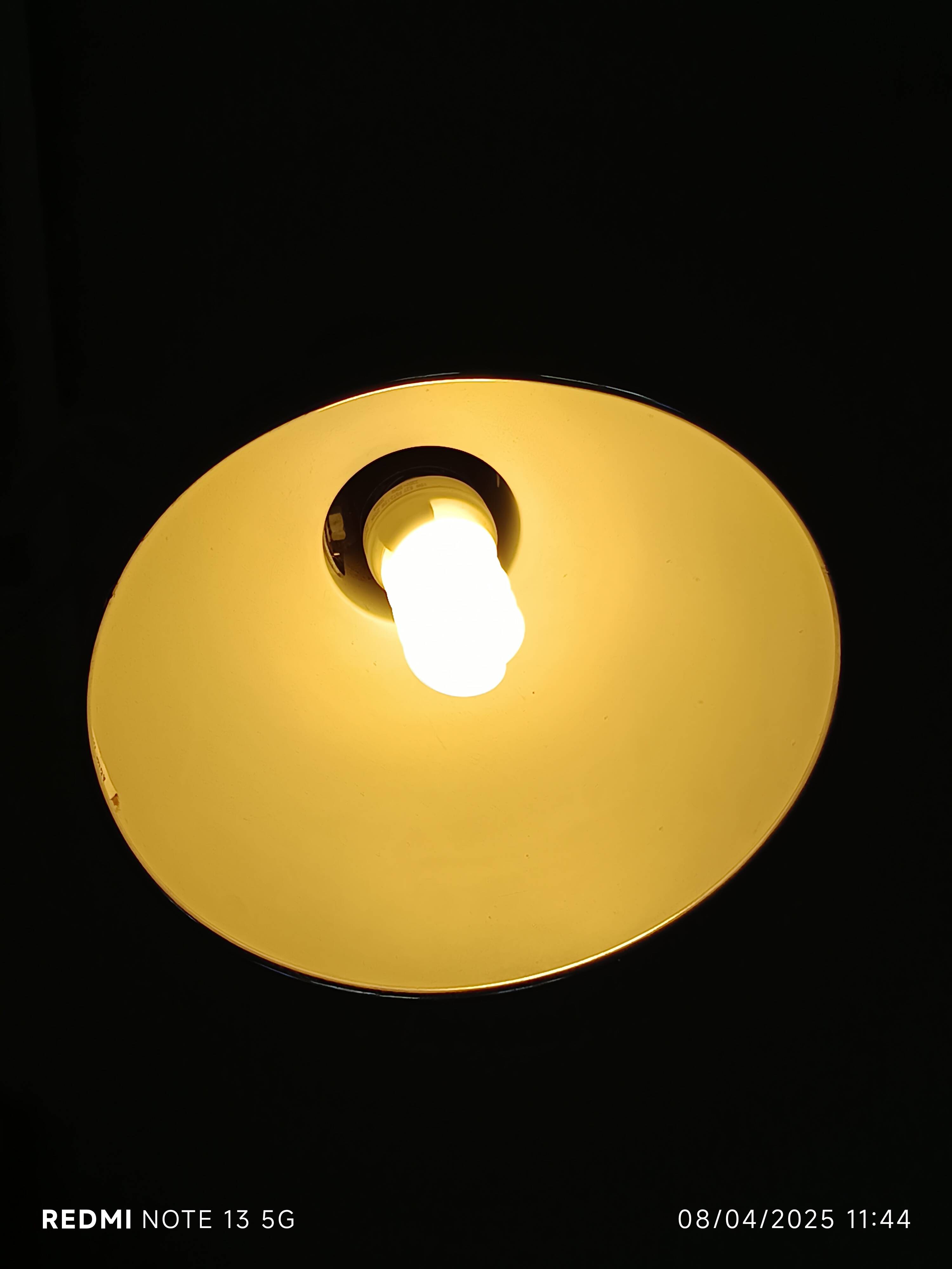 Rare Poulsen architect lamp – Bert Gansel-Boysen – Chrome model 1972