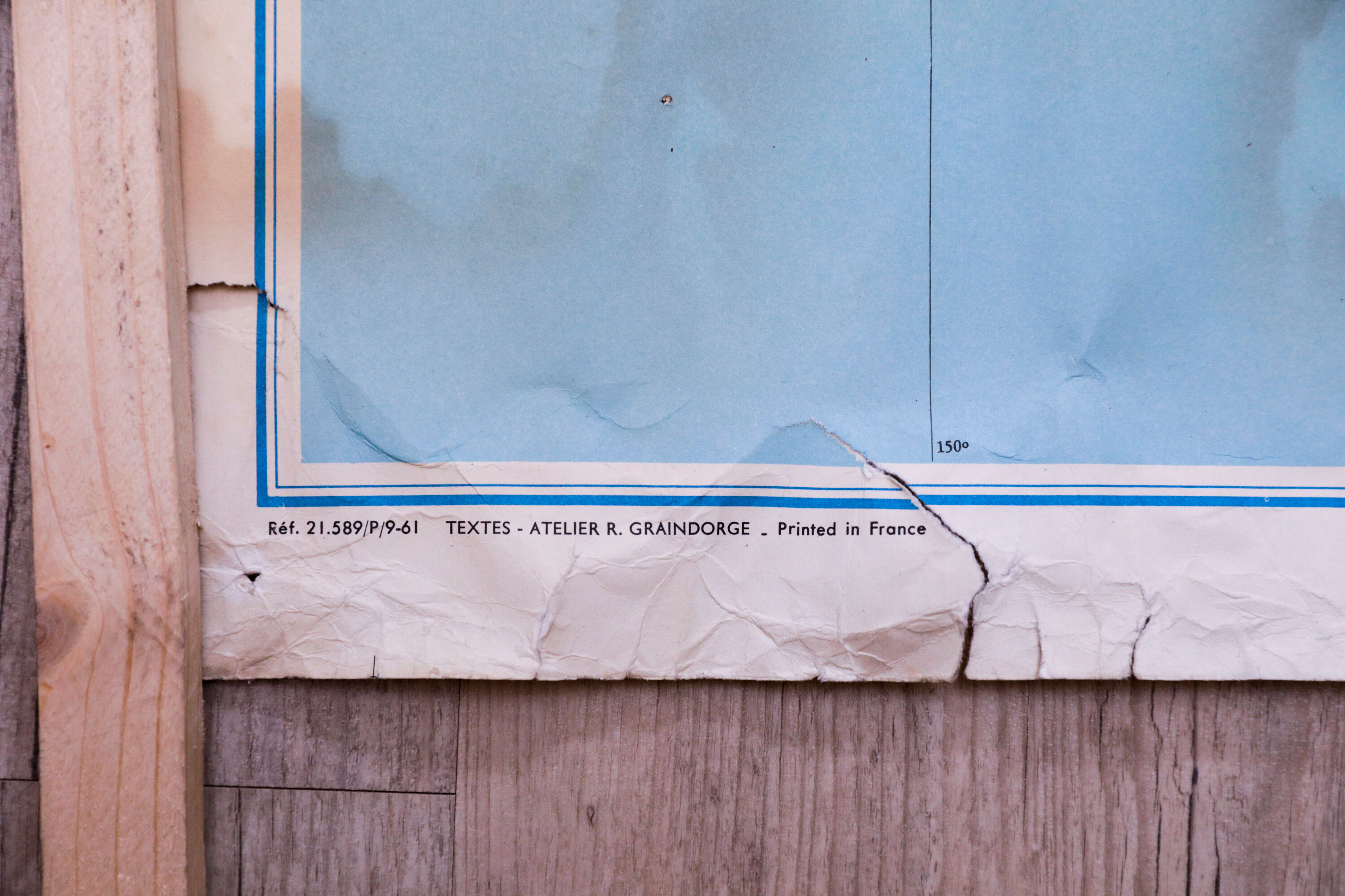 Air France world map