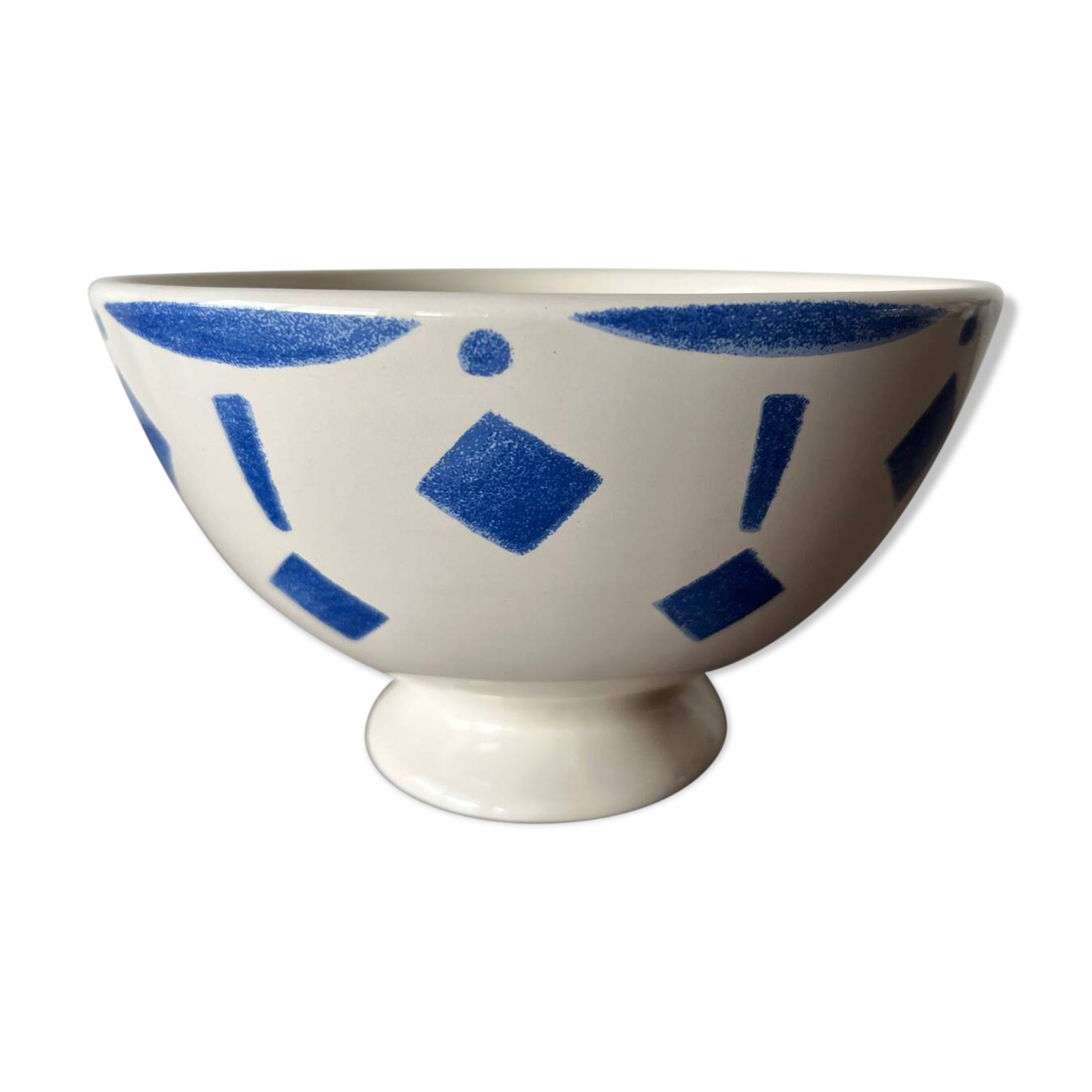 Large earthenware bowl Comptoir de Famille
