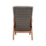 Mid-Century Franco Albini Fiorenza Graphite-blue Wool Ash Italian 1950 Armchair
