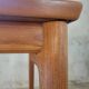 Table à manger extensible en teck par Grete Jalk pour Glostrup