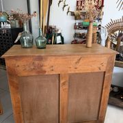 Buffet parisien vert amande vintage 