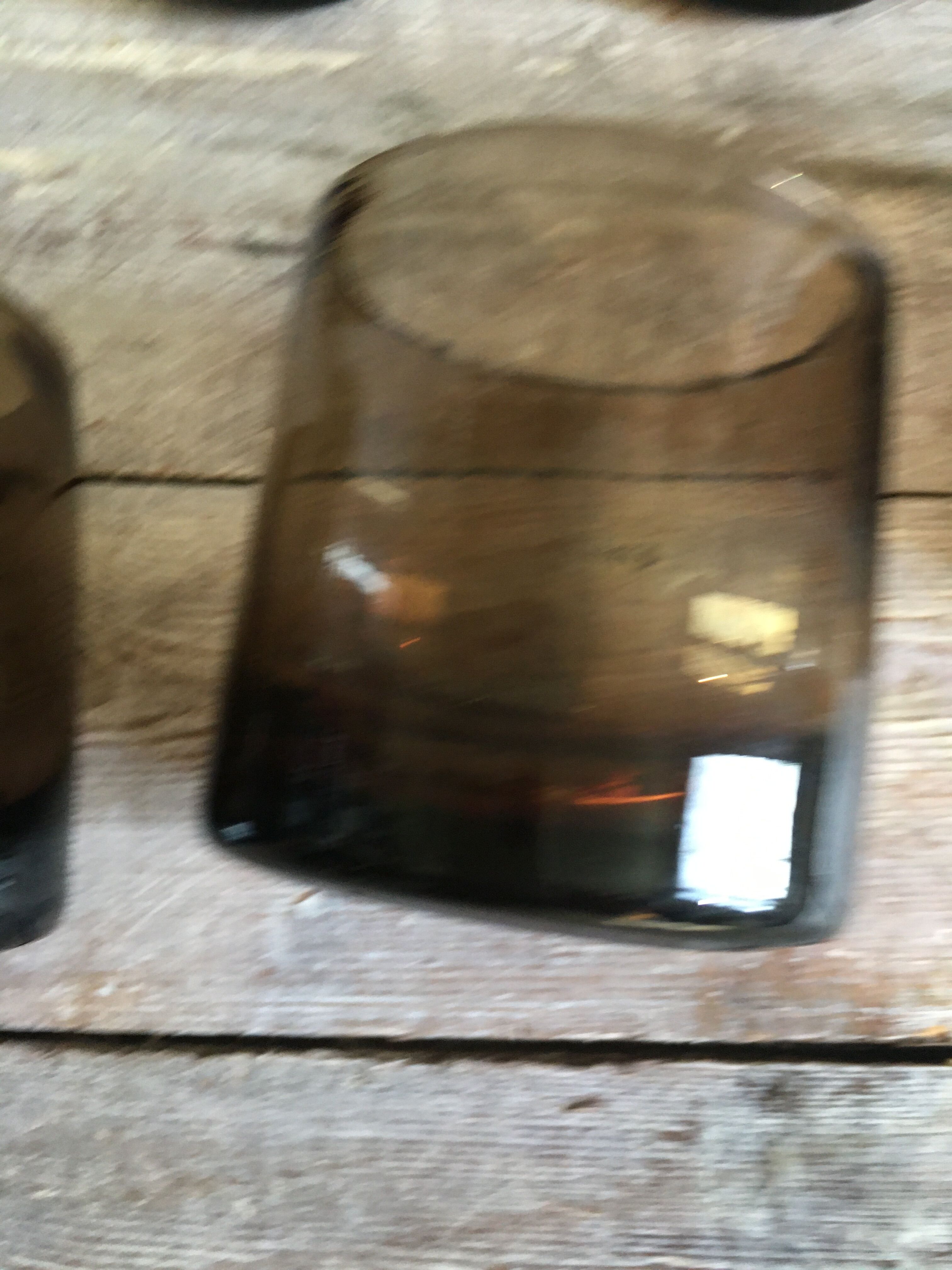 Series of 7 glasses