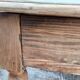 Table de ferme ancienne 200 cm