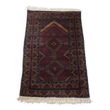 Decorative Rug with Dark Tones – 162x86 cm