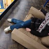 Paire de fauteuils des années 1960