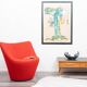 Fauteuil Anda de Ligne Roset, design Pierre Paulin