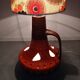Ceramic floor lamp from the 70s