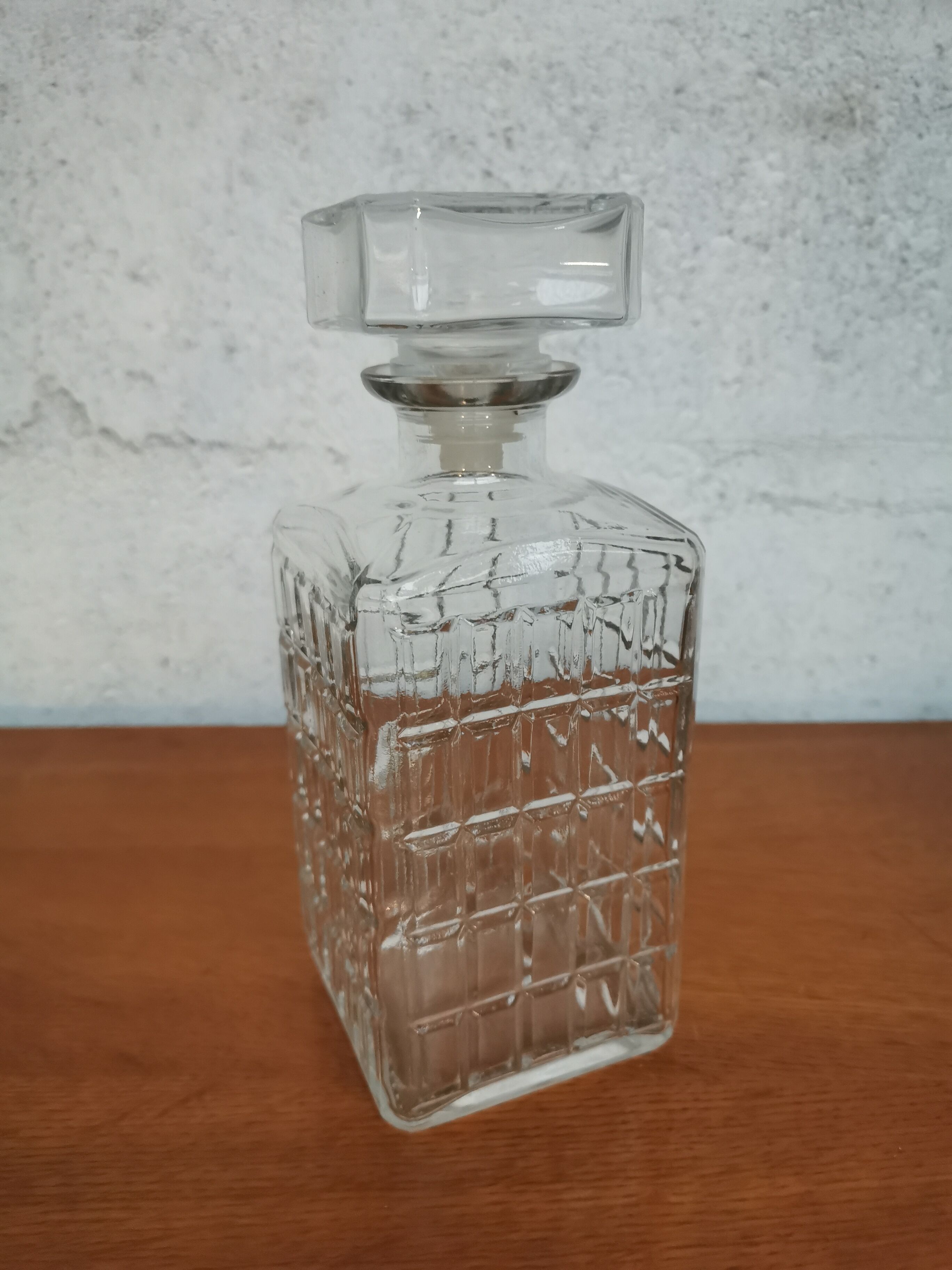 Antique whisky decanter