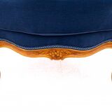 Bergère armchairs, France, circa 1920. After renovation.