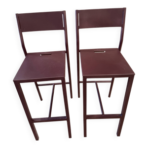 Paire de tabouret