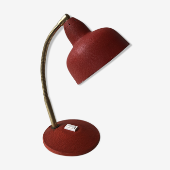 Vintage red lamp
