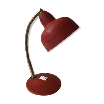 Vintage red lamp