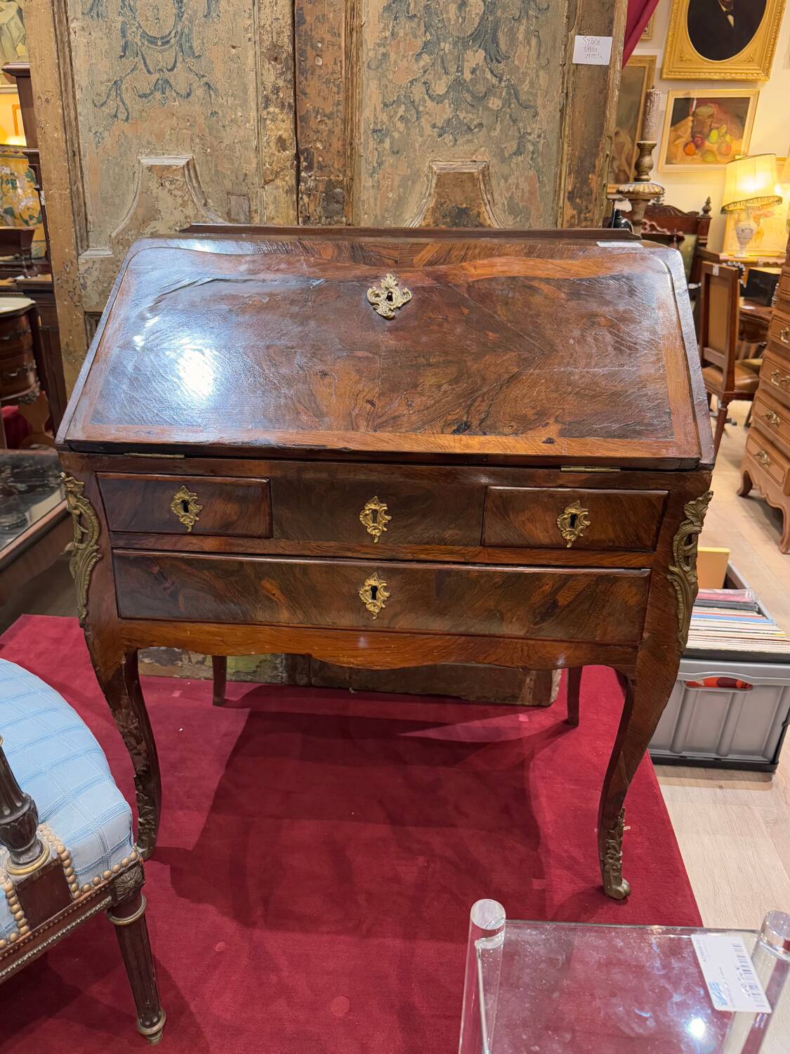 Bureau de pente