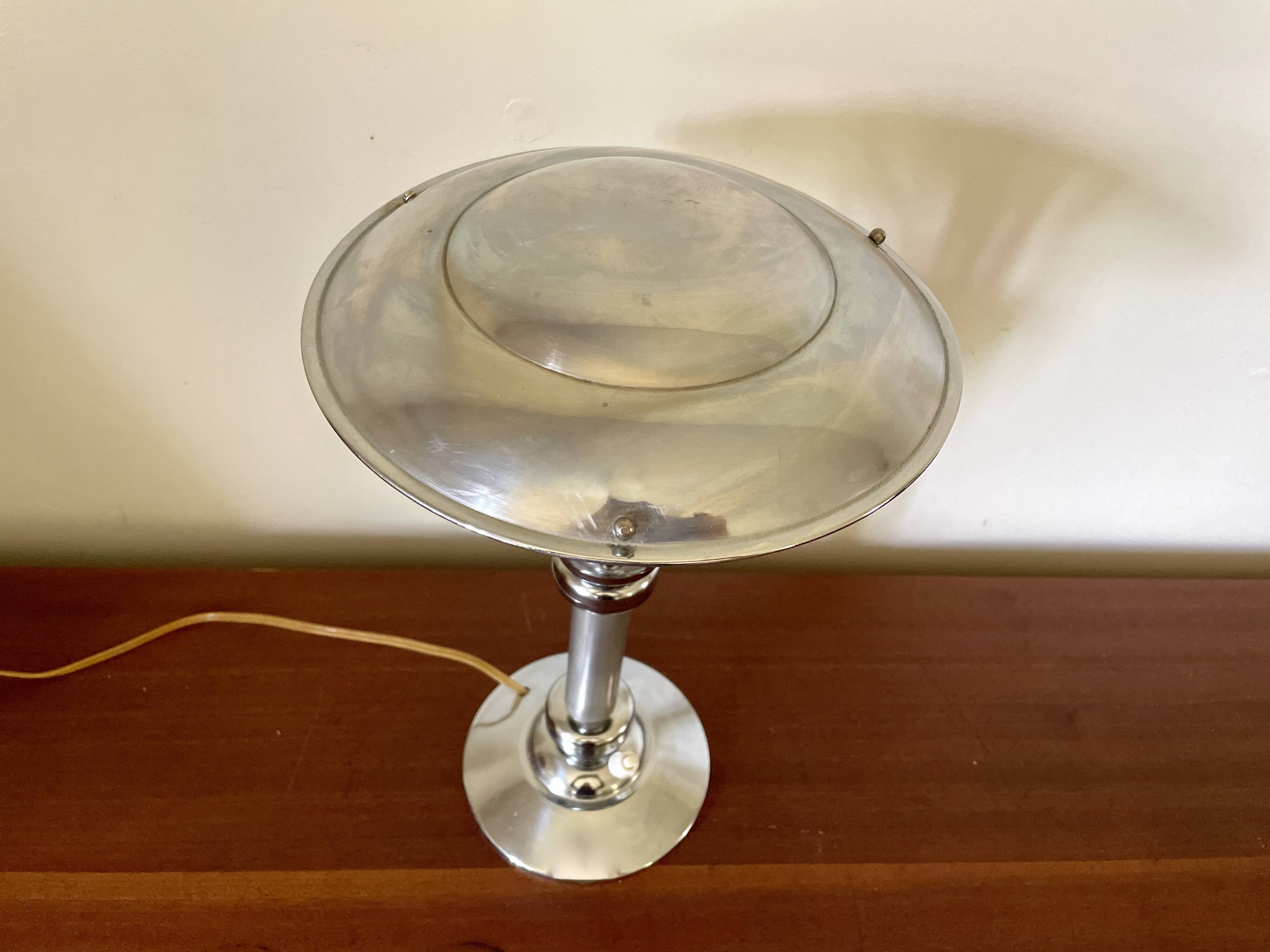 Mushroom lamp 1950