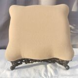 Low cast iron stool “napoleon III”