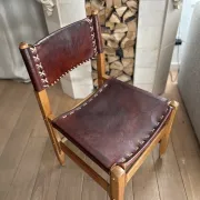 Vintage brutalist chair