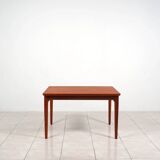 Extendable teak dining table by Grete Jalk for Glostrup Mobelfabrik