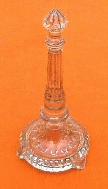 1930s Molded and colored glass condiment spinner