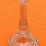 1930s Molded and colored glass condiment spinner