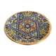 Ceramic plate Seville