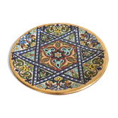 Ceramic plate Seville