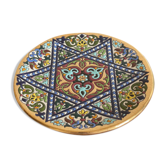 Assiette en céramique Séville