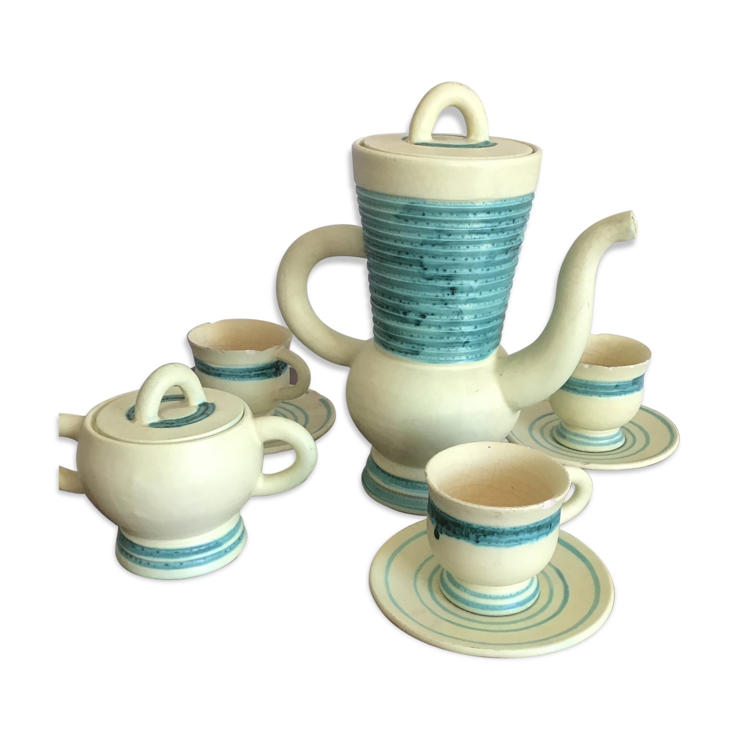 Cerenne Vallauris coffee service