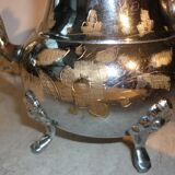 Metal and Bakelite teapot