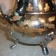 Metal and Bakelite teapot